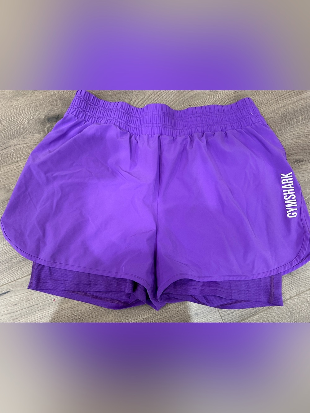 Gymshark Violet Athletic Shorts